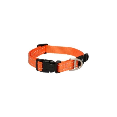 Rogz Utility Classic Dog Collar - Orange