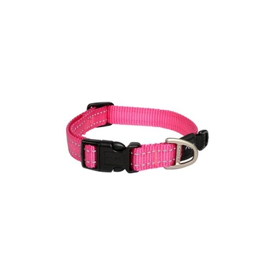 Rogz Utility Classic Dog Collar - Pink