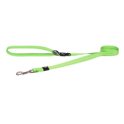 Rogz Utility Classic Dog Lead - Lime