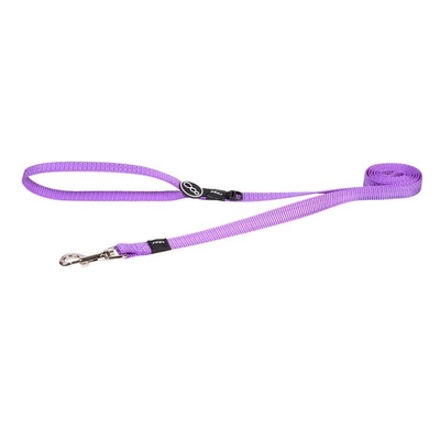 Rogz Utility Classic Dog Lead - Purple
