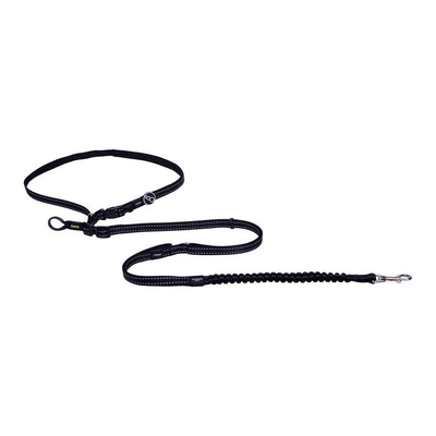 Rogz Utility Handsfree Dog Lead - Black