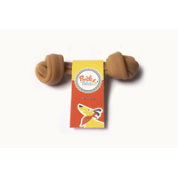 Pooch Treats Non Rawhide Smart Bone - 4 Inch (10cm) - Chicken