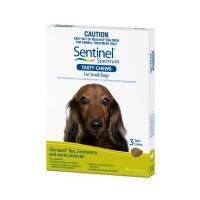 Sentinel Spectrum for Small Dogs 4-11 kgs - 12 Pack -Green