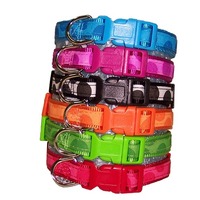 Bubble Dog Collar - Small - 33-40cm (Colours: Blue, Pink, Black & White, Red, Green)
