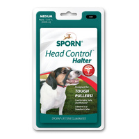 Sporn Head Halter - Black