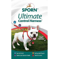 Sporn Ultimate Control Harness - Black