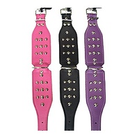 Studded Staffy Dog Collar - 55cm