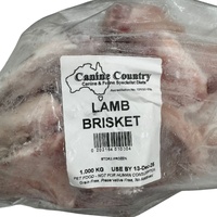 Canine Country Lamb Brisket - 1kg