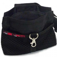 Black Dog Treat Pouch - Regular - Black