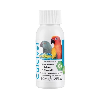 Vetafarm Calcivet Supplement for Birds