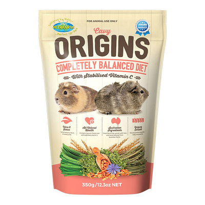 Vetafarm Cavy Origins Diet Guinea Pig Food