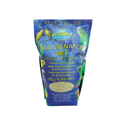 Vetafarm Maintenance Diet Parrot Pellets