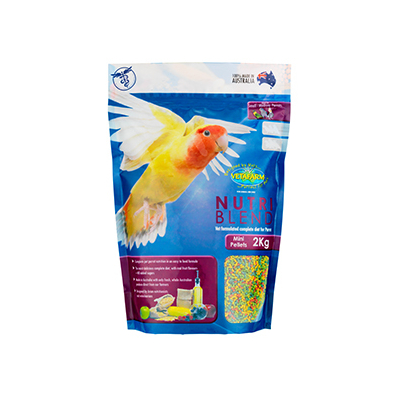 Vetafarm Nutriblend Parrot Pellets - Mini