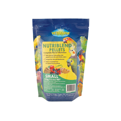 Vetafarm Nutriblend Parrot Pellets - Small