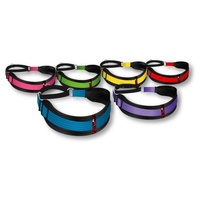 Black Dog Whippet Collar - (28cm-36cm)