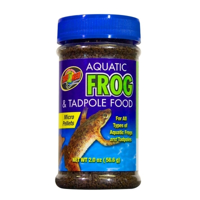 Zoo Med Aquatic Frog & Tadpole Food