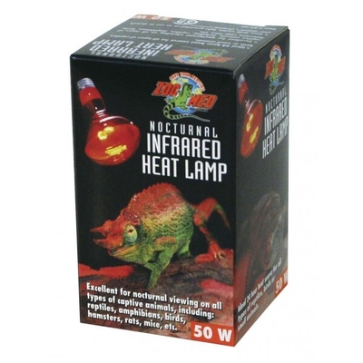 Zoo Med Nocturnal Infrared Heat Spot Lamp
