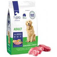 Hypro Premium Adult Grain Free Dog Food - Chicken & Duck