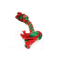 Christmas Rope Bone - Small (10cm)