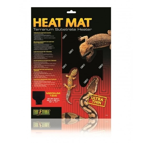 Exo Terra Heat Mat - Medium - 16 watt (26.5 x 28cm)