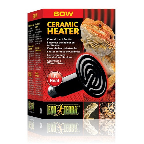 Exo Terra Ceramic Heater - 60 Watt