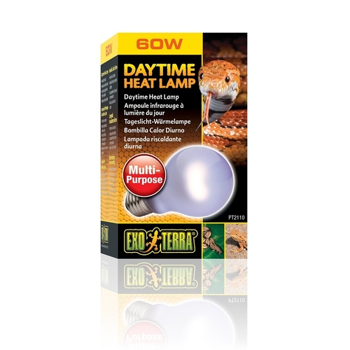 Exo-Terra Daytime Heat Lamp for Reptiles - 60 watt