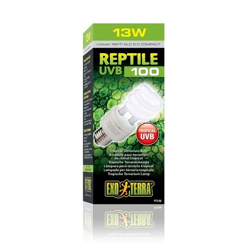 Exo Terra Reptile UVB 100 - 13 Watt Tropical