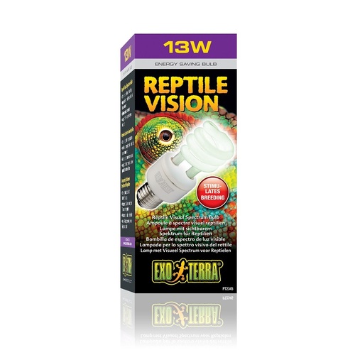 Exo Terra Reptile Vision Bulb - 13 Watt