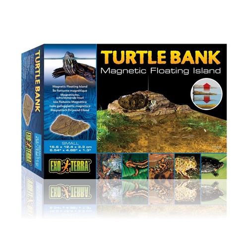 Exo Terra Turtle Bank Magnetic Floating Island - Small