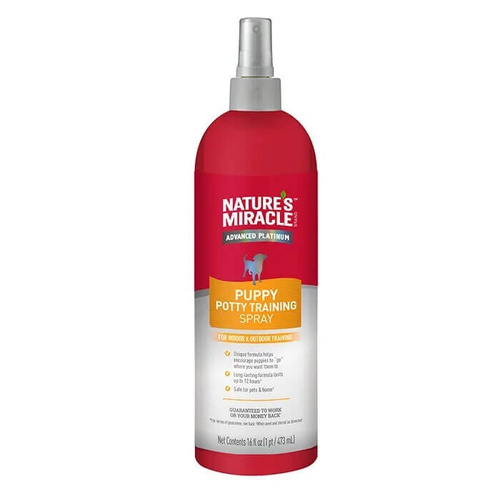 Nature's Miracle Puppy Potty Training Spray - 236ml