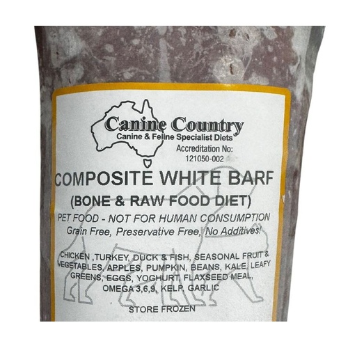 Canine Country BARF Composite White - 1kg