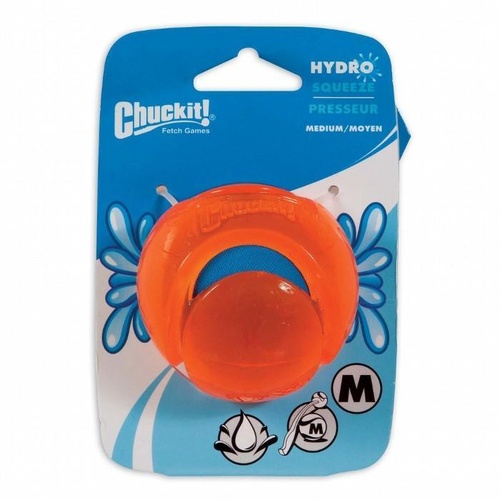 ChuckIt Hydrosqueeze Floating Dog Toy - Medium