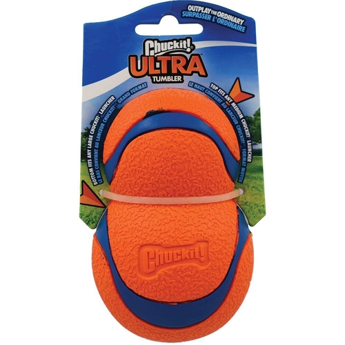 ChuckIt Ultra Tumbler Dog Toy - 7.5cm x 12cm