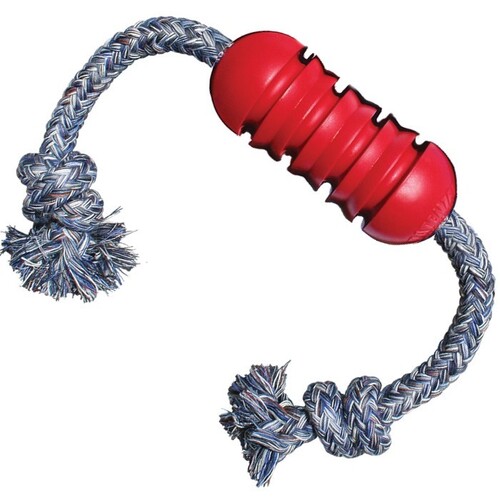 KONG Dental with Rope - Medium