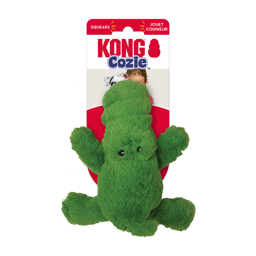 KONG Cozie Ali Alligator - Small