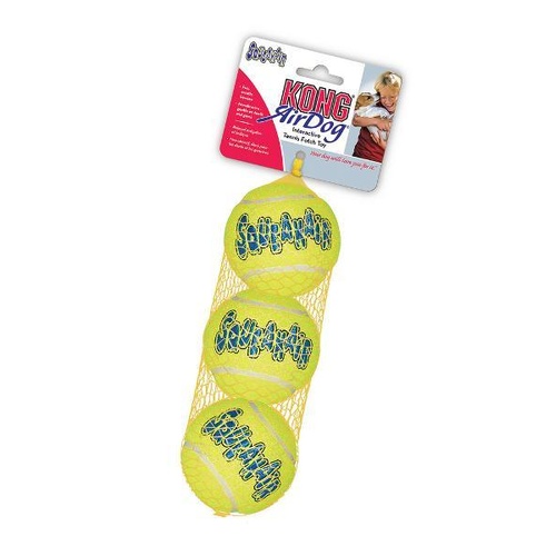 KONG AirDog Squeaker Balls Medium - 3 Pack