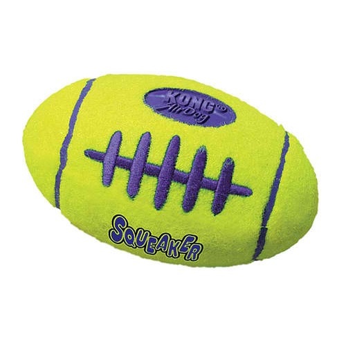 Kong AirDog Squeaker Football - Large