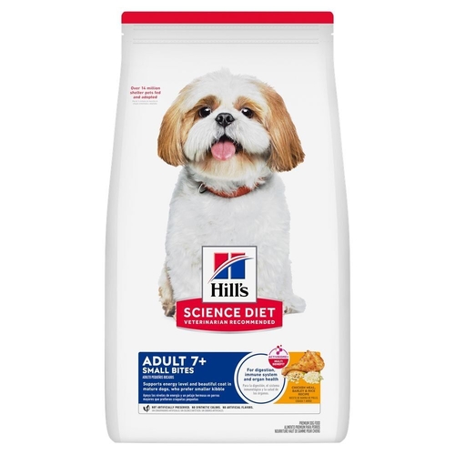 Hill's Science Diet Dog Adult 7+ Small Bites - 2kg