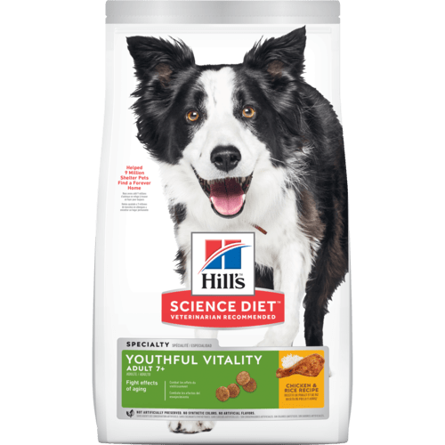 Hill's Science Diet Adult Dog 7+ Senior Vitality - 5.67kg