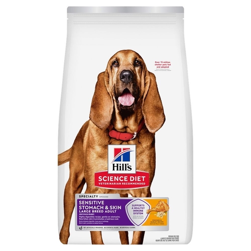 Hill's Science Diet Large Breed Adult Dog Sensitive Stomach & Skin - 13.6kg