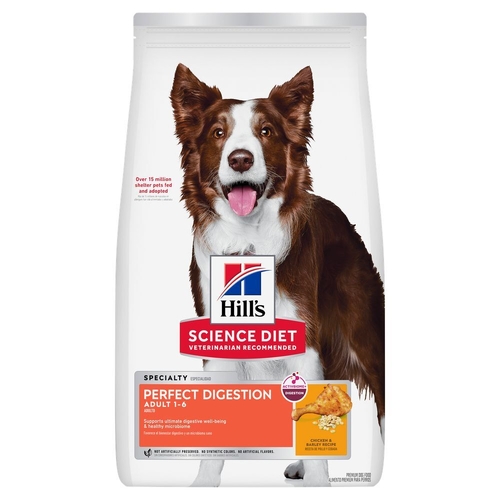 Hill's Science Diet Adult Dog Perfect Digestion - 1.59kg
