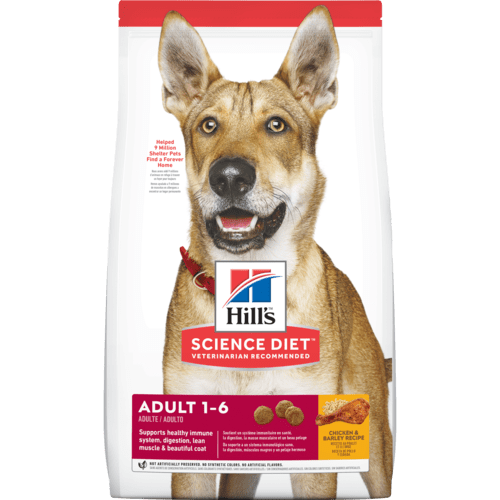 Hill's Science Diet Adult Dog - Chicken & Barley Recipe - 3kg