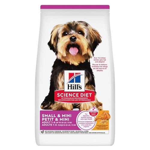 Hill's Science Diet Canine Adult 1-6 Small Paws - 7kg