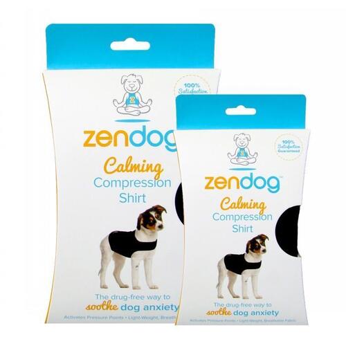 Zendog Calming Compression Shirt for Dogs - Small