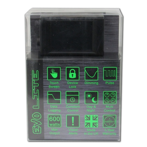 MICROclimate Evo Lite Reptile Digital Thermostat - Black