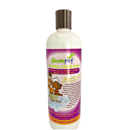 Neempet Natural Liquid Soap - 250ml