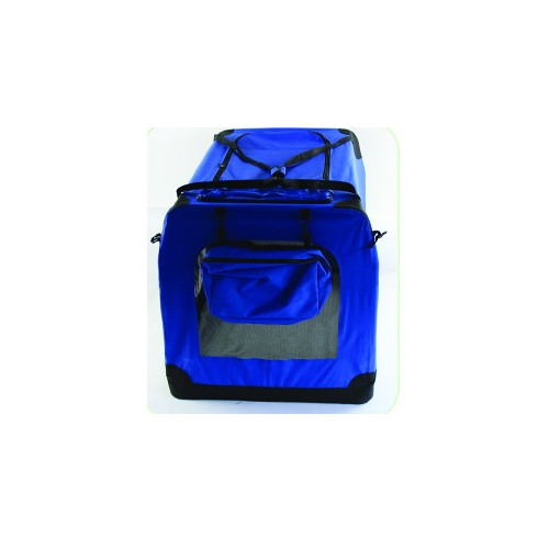 Soft Dog Crate - Blue - Medium (60x42x42cm)