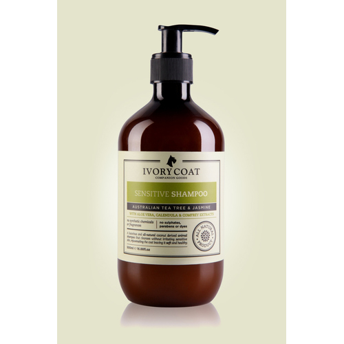 Ivory Coat Sensitive Shampoo - 500ml