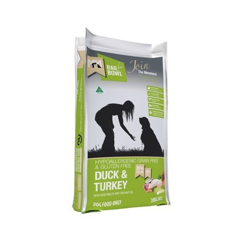 Meals for Mutts Dog Grain Free Duck & Turkey - 20kg