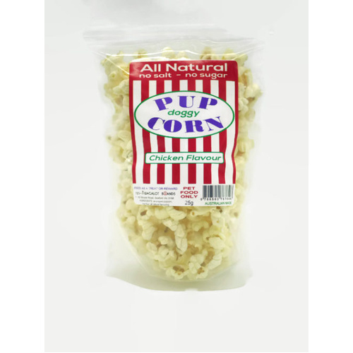 Wagalot Doggy Pupcorn - 25g